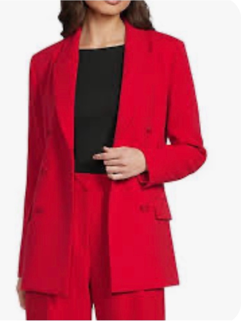 ❤️ Gibson & Latimer Double Breasted Coordinating Blazer - Picture 2 of 2